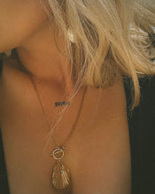 Sol Shell Gołd Necklace