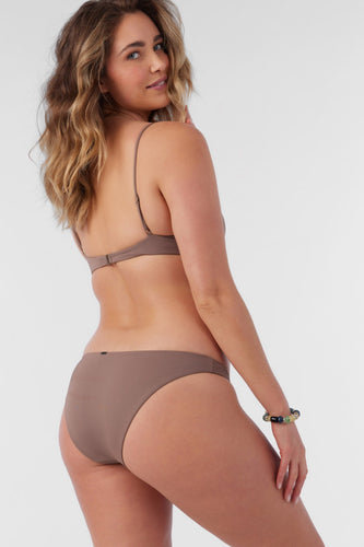 Saltwater Solids Deep Taupe Rockley Bottoms