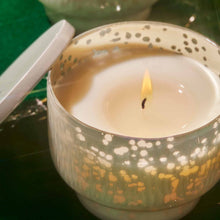 Volcano Mercury Etched Inverted Candle