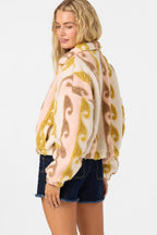 Cordin Peach High Pile Jacket