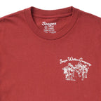 Los Rios Roasted Red Tee