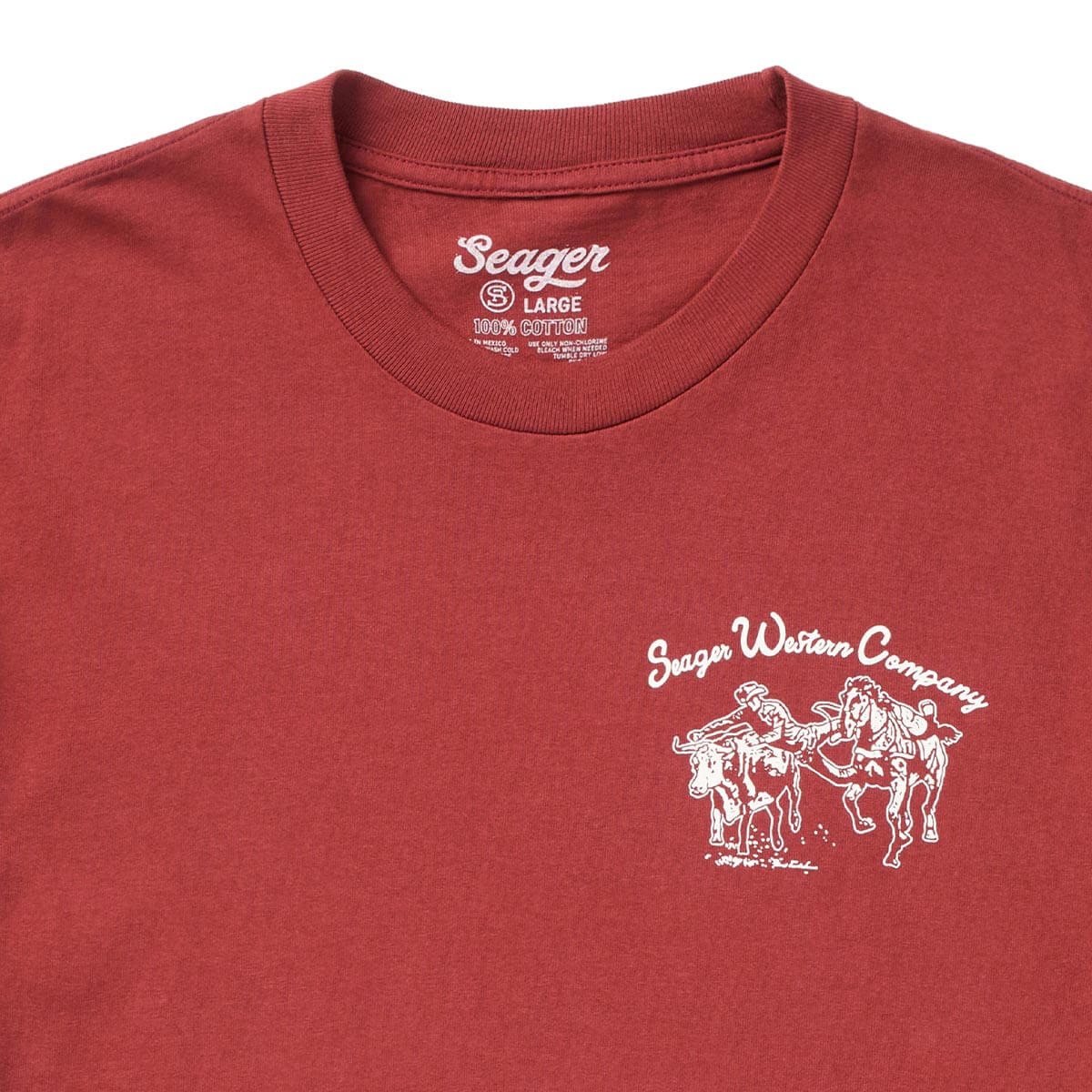Los Rios Roasted Red Tee