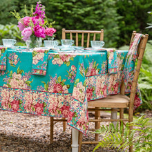 Blanche Aqua 54" x 54" Tablecloth