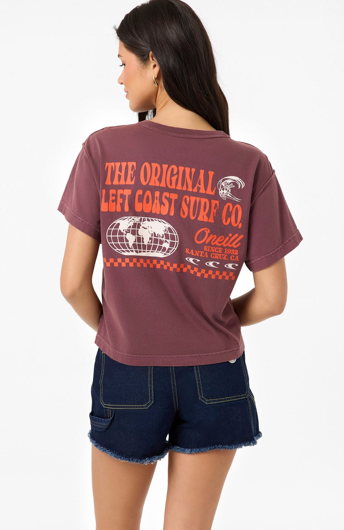 OG Lefty Fig  Boxy Tee