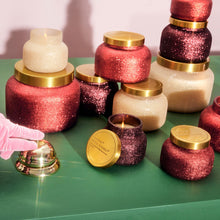 Volcano Glam Glitter Petite Candle