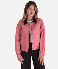 Kai Dusty Rose Utility Coat