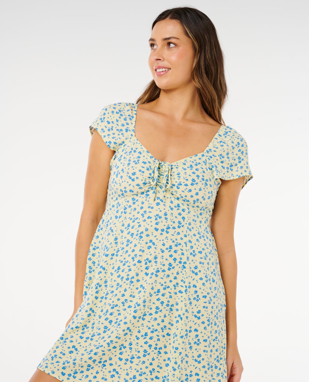 Surf Side Floral Dress