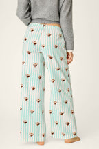Espresso Martini Flannel PJ Pant