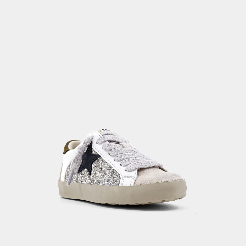 Paula Toddlers Pearl Glitter Sneakers