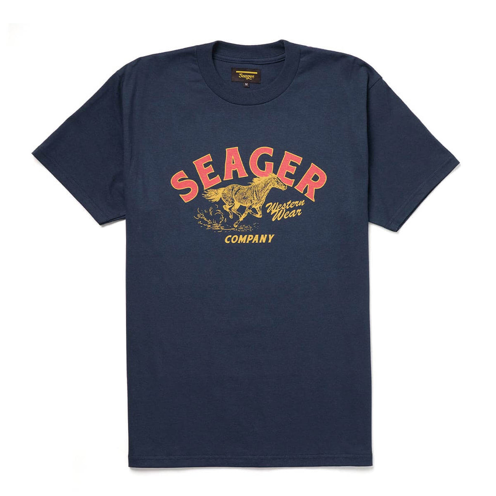 Heritage Navy Tee