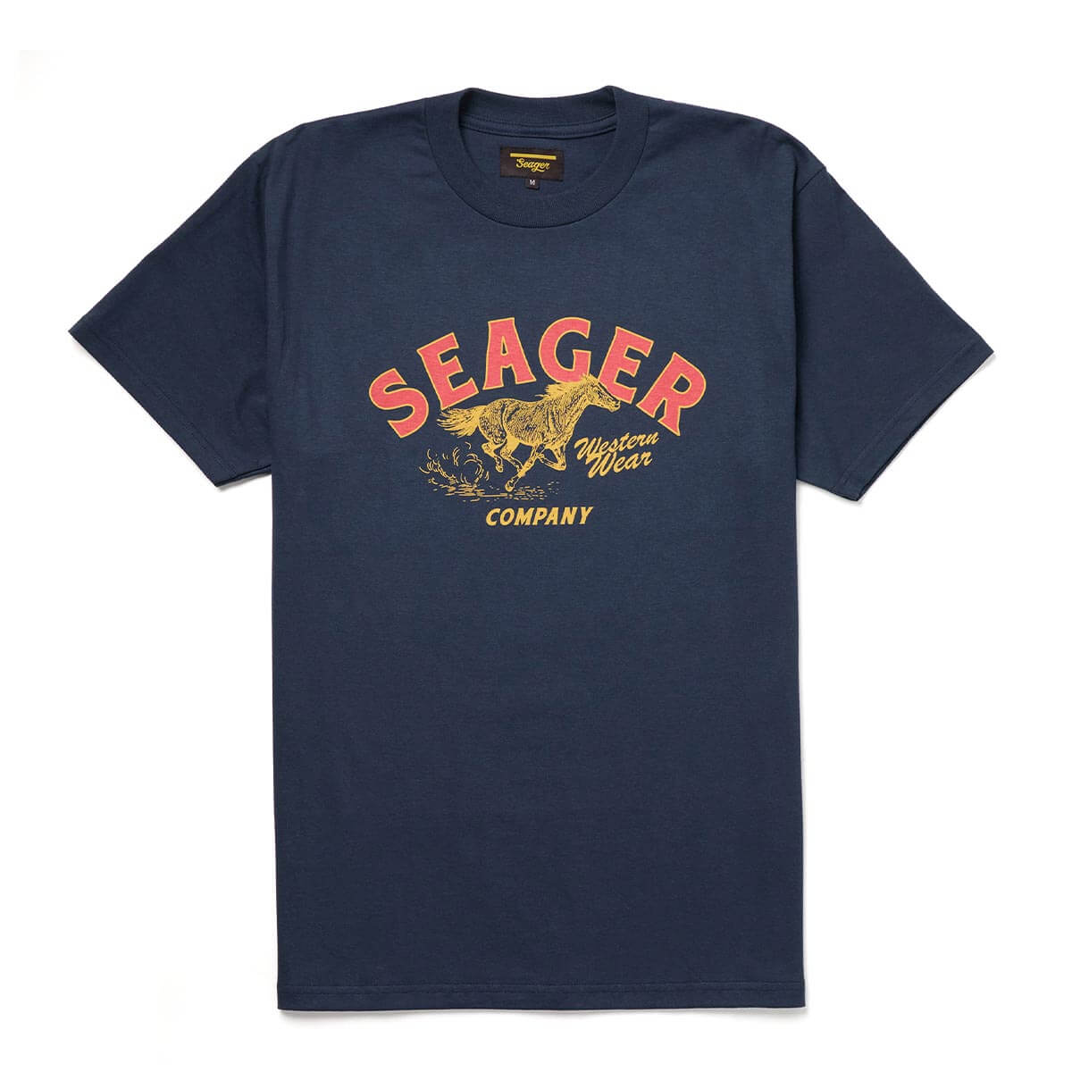Heritage Navy Tee