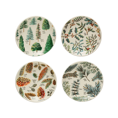 Evergreen Botanicals Plate