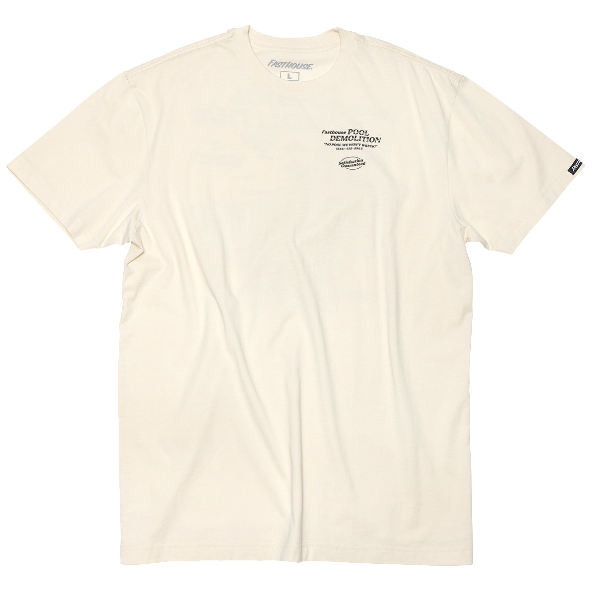 Demolition Natural Tee
