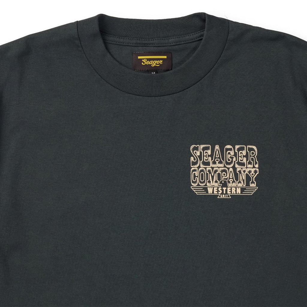 Rattler Vintage Black Tee