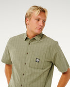 Premium Surf Check Button-Up