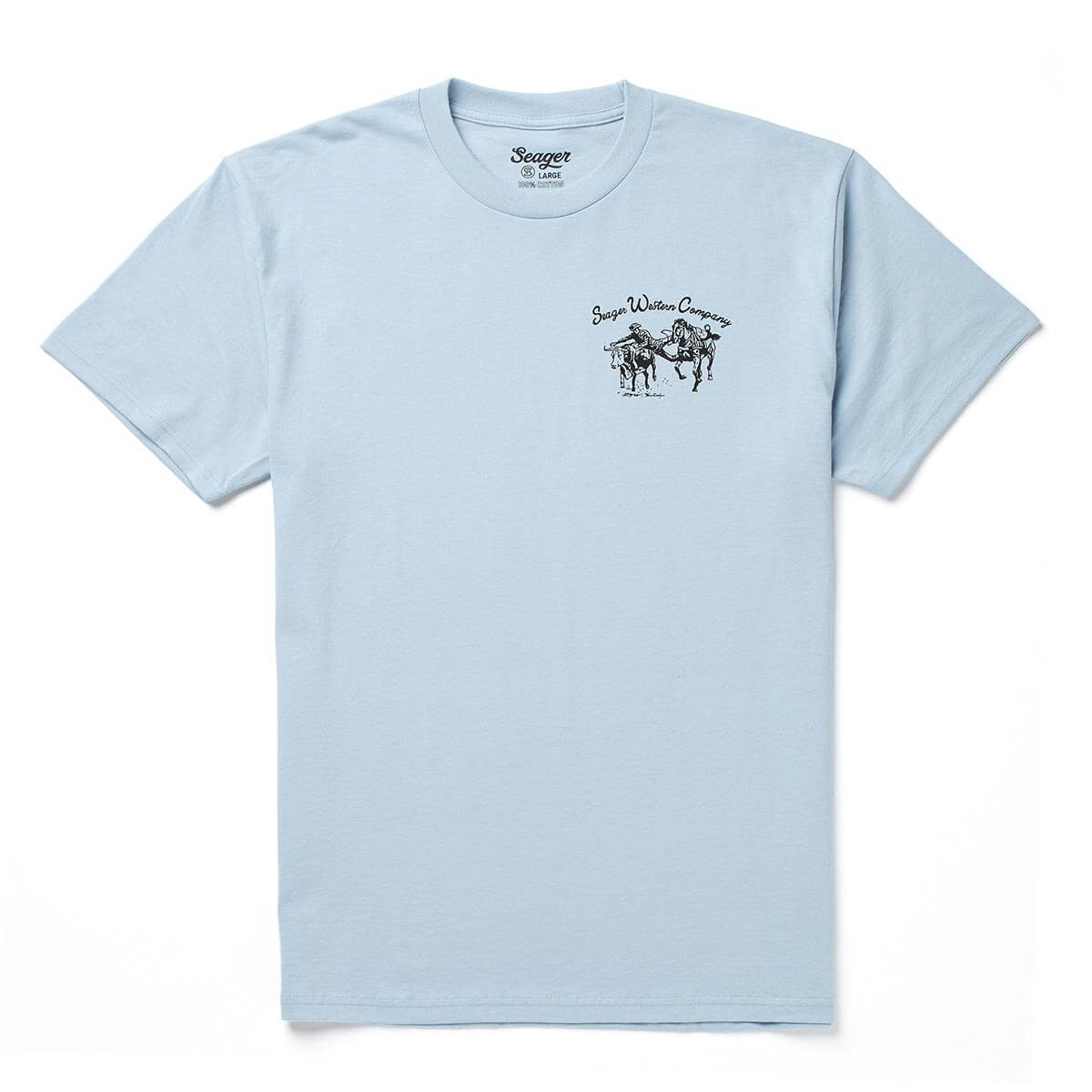 Los Rios Artic Blue Tee
