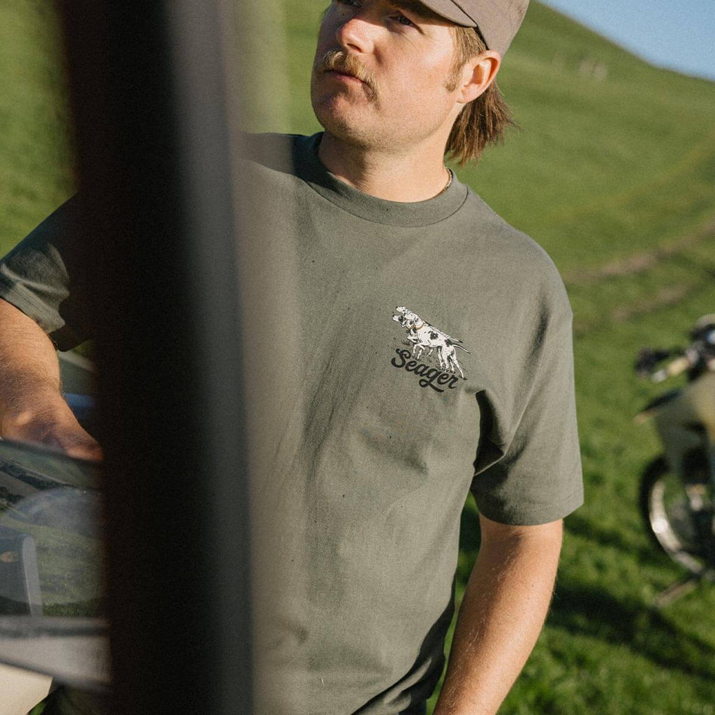 Pointer Surplus Green Tee