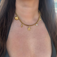 Ocean Floor Charm Necklace
