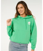 Surf Puff Heritage Green Hawaii Hoodie
