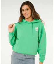 Surf Puff Heritage Green Hawaii Hoodie