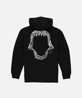 Jaws Black Hoodie