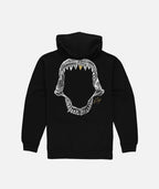 Jaws Black Hoodie
