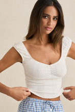 Gracie Sweetheart Top