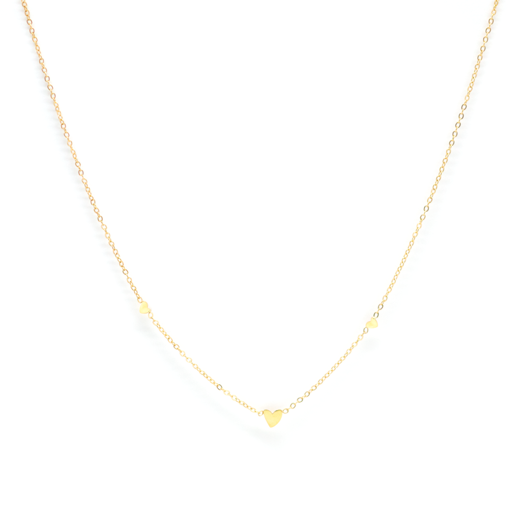 Heartthrob Gold Necklace