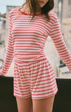 Pajama Day Stripe PJ Short