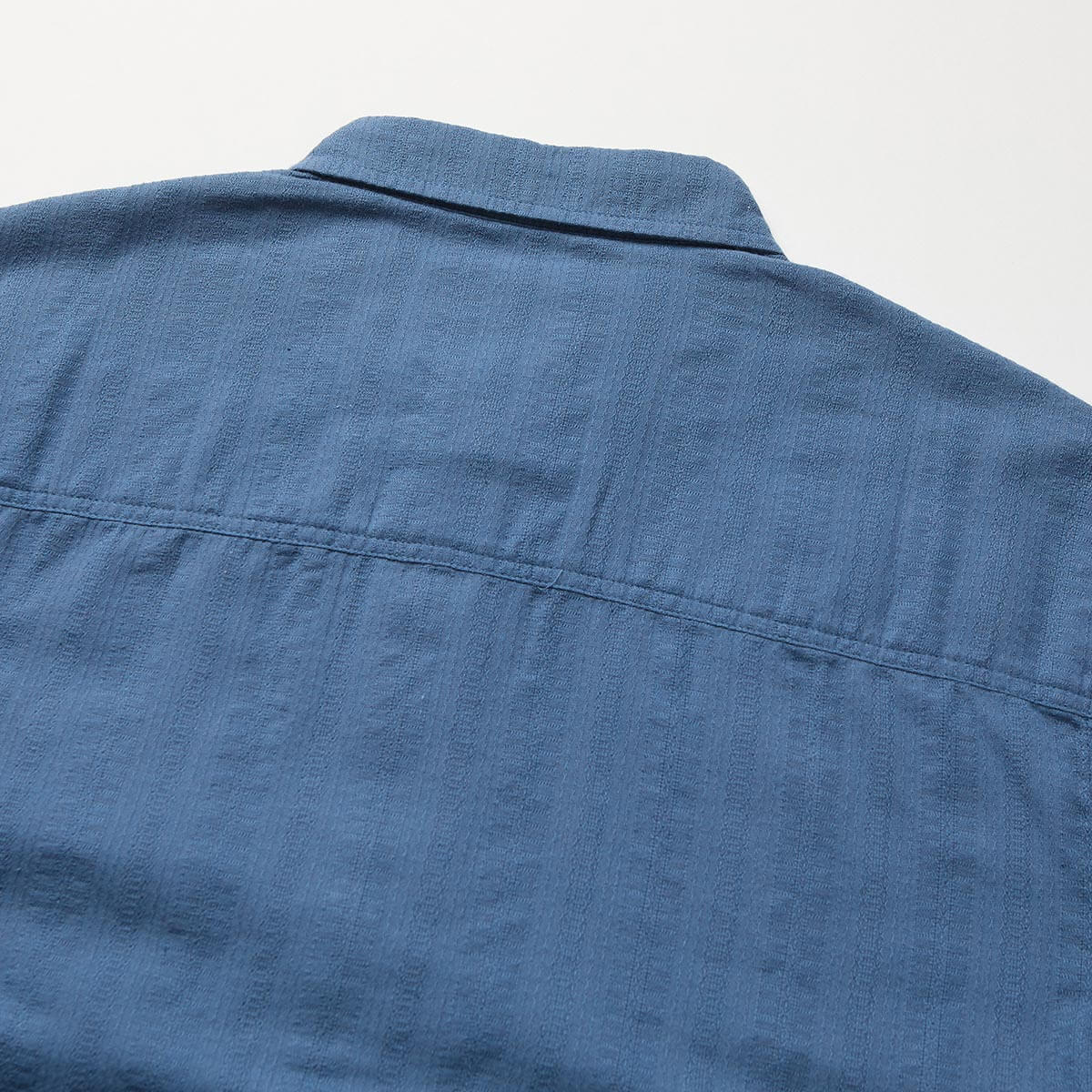 Caldera Faded Denim Button-Up