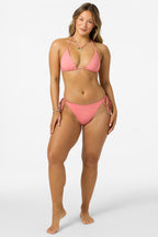 Saltwater Solids Shell Pink Venice Top