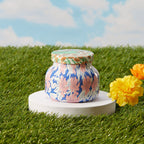 Volcano Pattern Play Petite Jar Candle