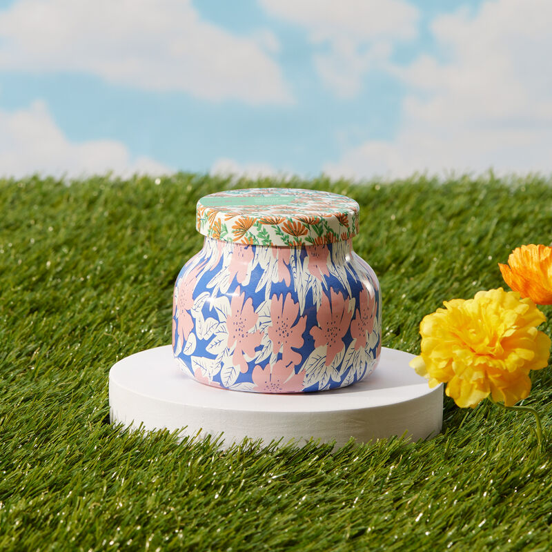 Volcano Pattern Play Petite Jar Candle