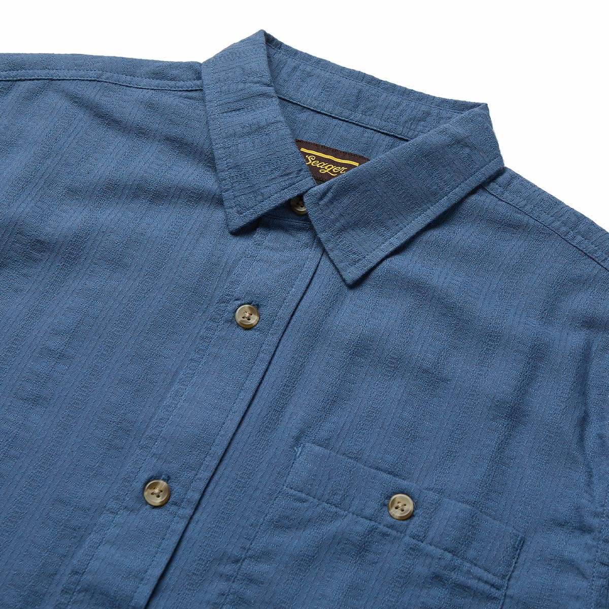 Caldera Faded Denim Button-Up