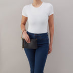 Darcy Black / Tan Crossbody Bag