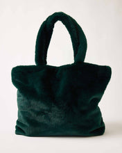 Cozy Cabin Faux Fur Tote