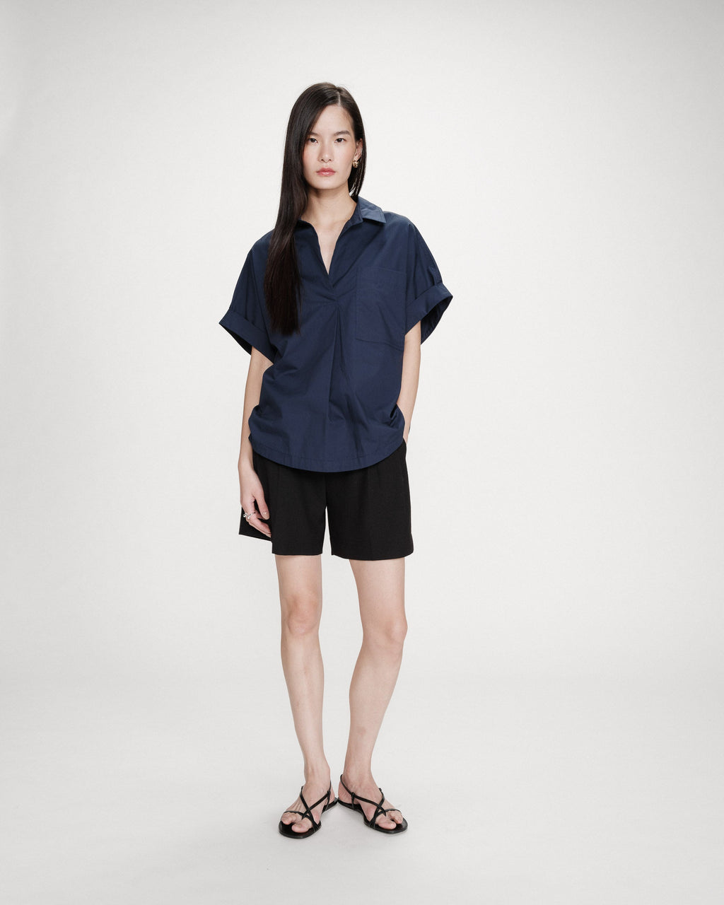 Versigny Collared Blouse