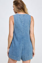 Webster Denim Romper