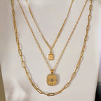 Watch Over Me Eye Necklace