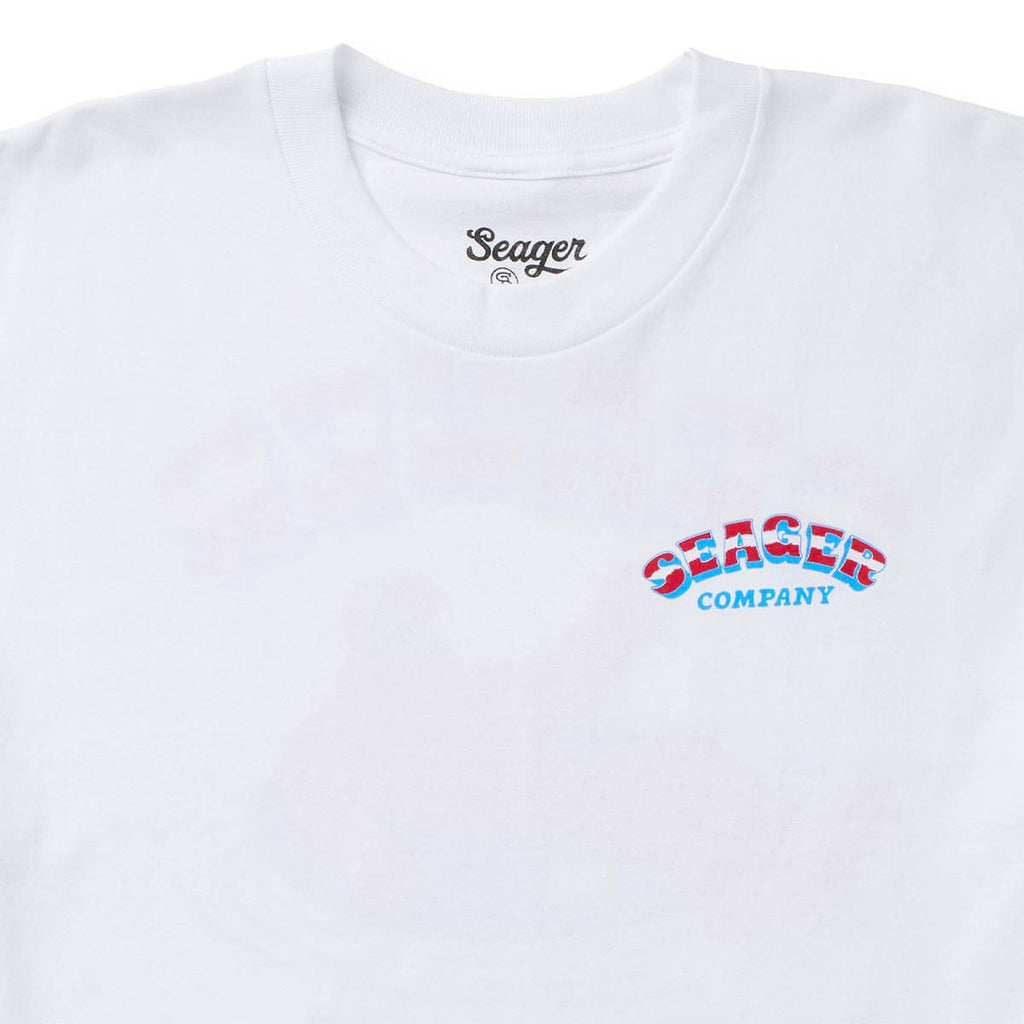 Tubular White Tee