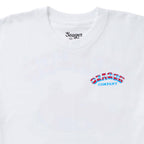 Tubular White Tee