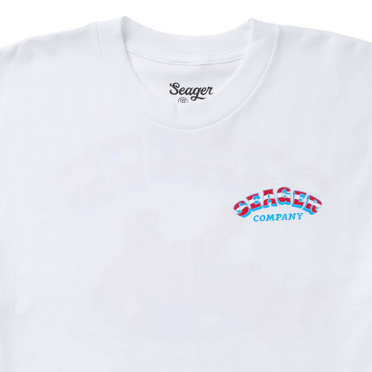 Tubular White Tee