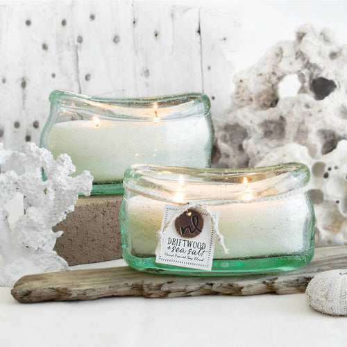 Windward Glass Candle