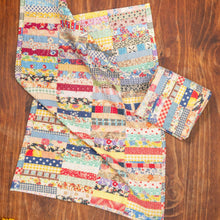 Patch Parade Tea Towel