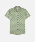 Seabrite Sage Green Button-Up