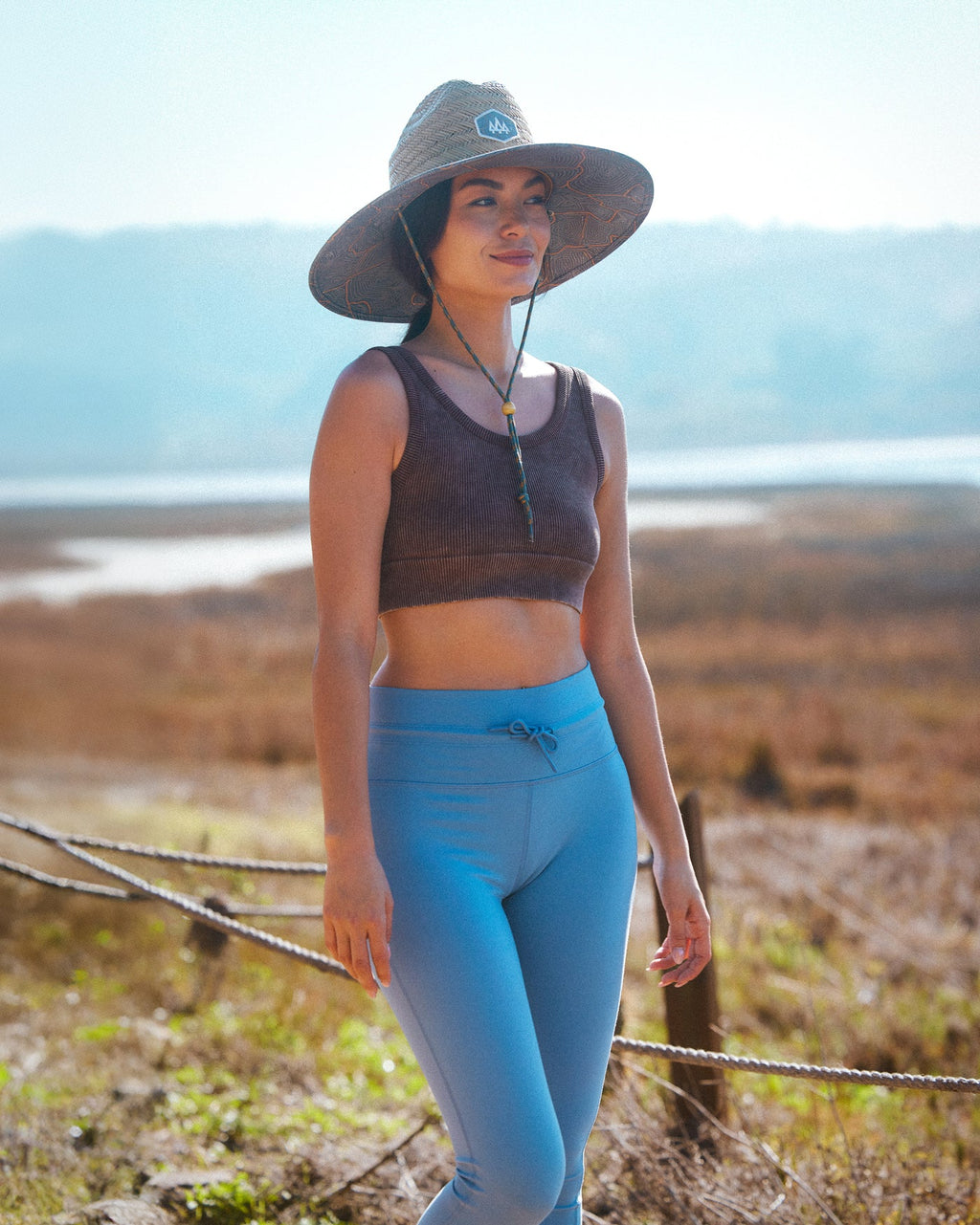 Nomad Blue Lifeguard Hat