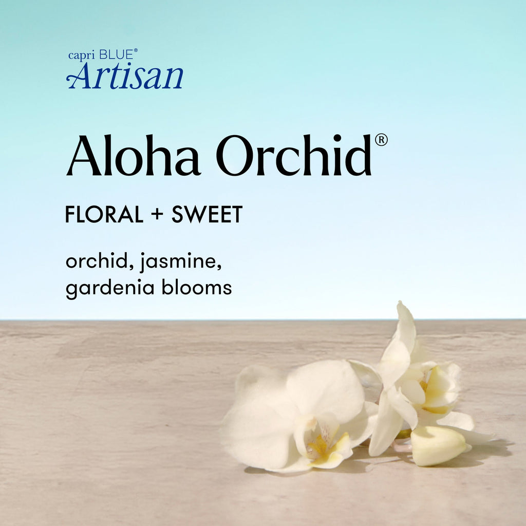 Aloha Orchid Luce d' Almafi Reed Diffuser