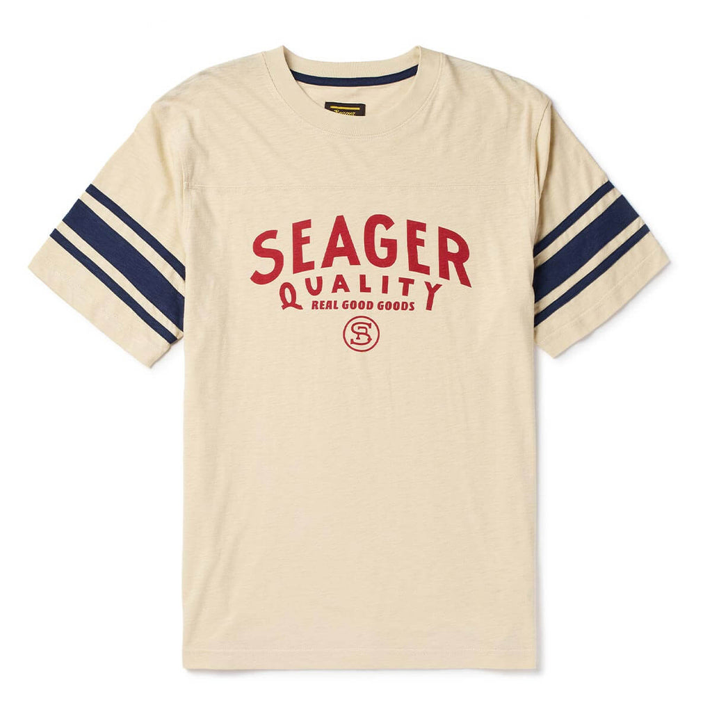 Riggins Cream Crew Tee
