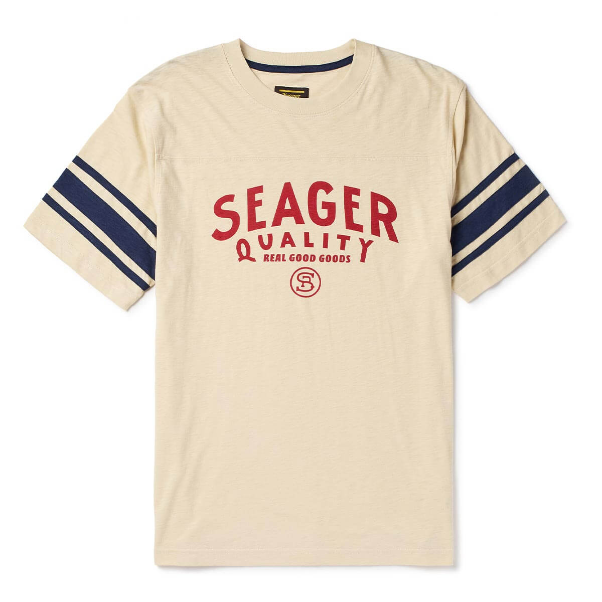 Riggins Cream Crew Tee