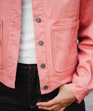 Kai Dusty Rose Utility Coat